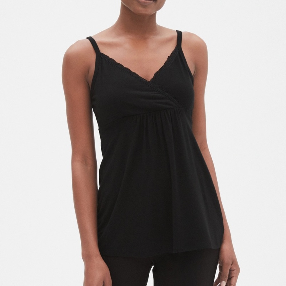 GapMaternity XS Nursing top in black - Picture 7 of 7